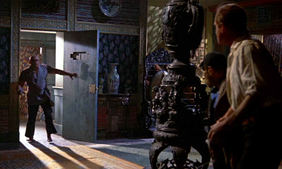 The Captain escapes, and Milton is in hot pursuit until he misses the